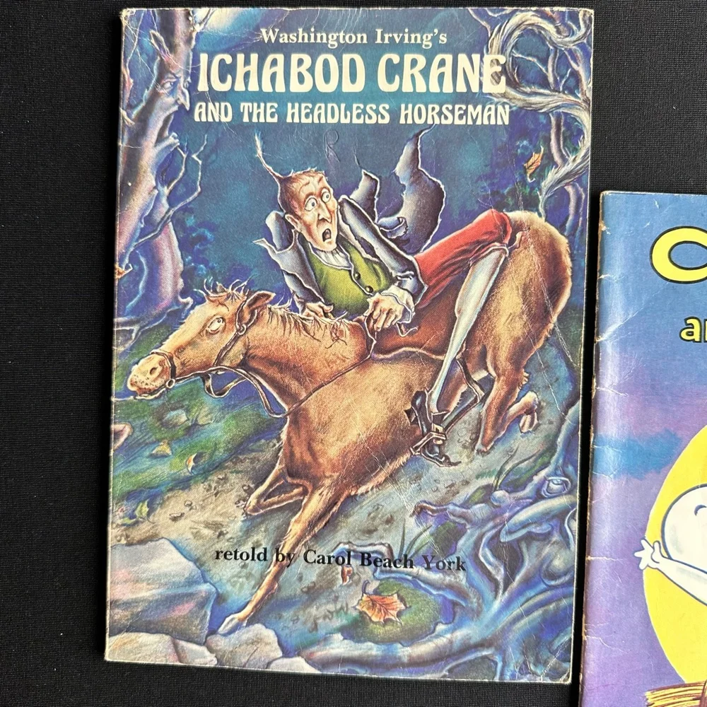 Collectors Bundle Casper and Wendy & Ichabod Crane